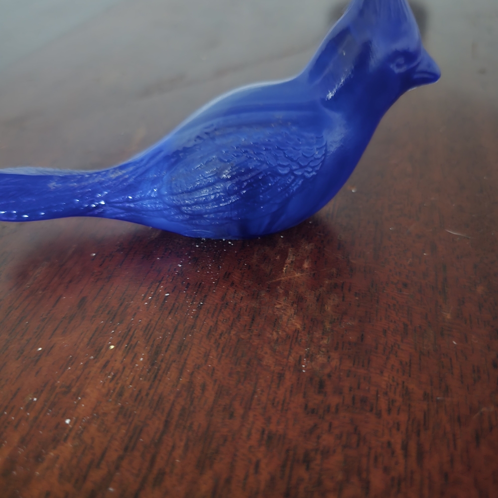 Fenton Blue Bird